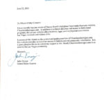 2001-US-Senator-Ensign-Letter
